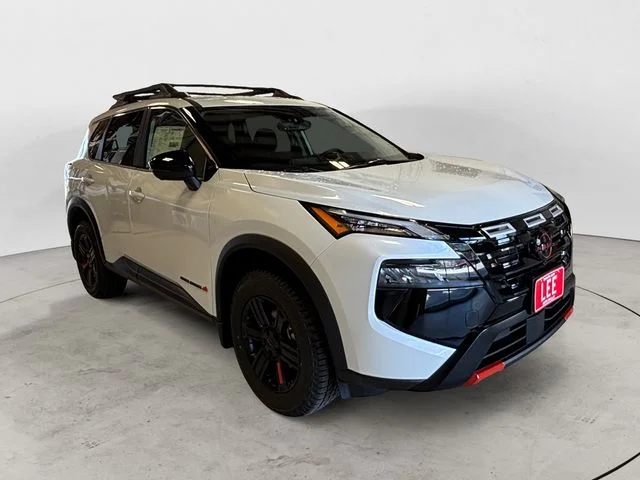 New 2026 Everest White Pearl Tricoat Nissan Rock Creek image 7
