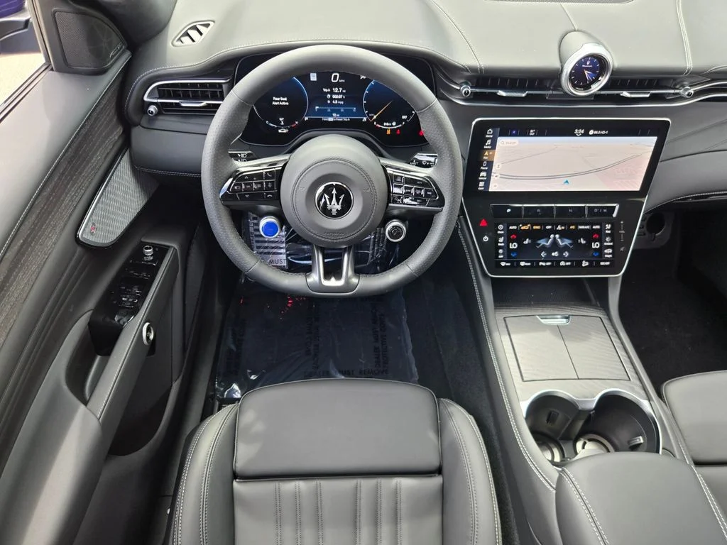 New 2026 Blue Maserati Modena image 7