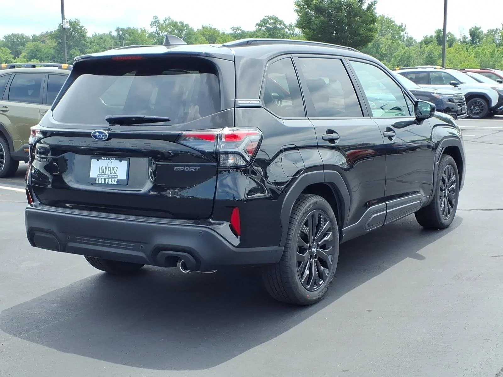 New 2026 CRYSTAL BLACK SILICA Subaru Sport Onyx Edition image 16