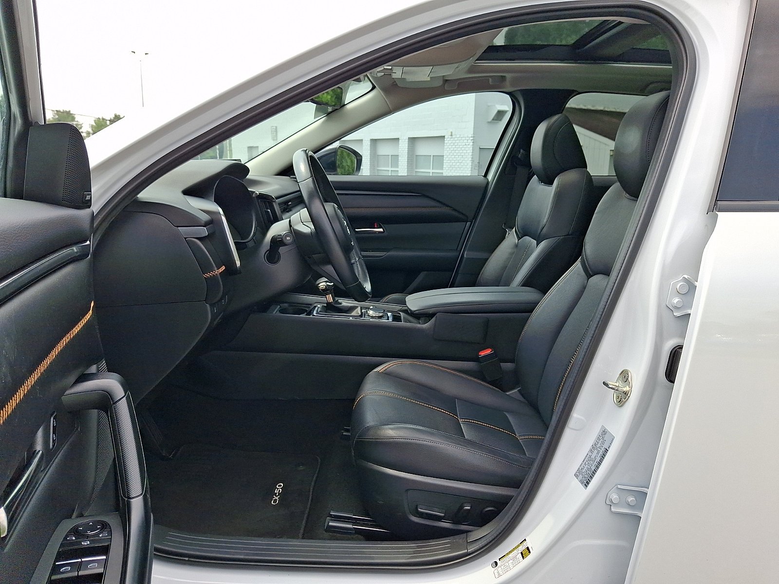 Used 2024 Wind Chill Pearl Mazda 2.5 S Premium Plus Package image 15