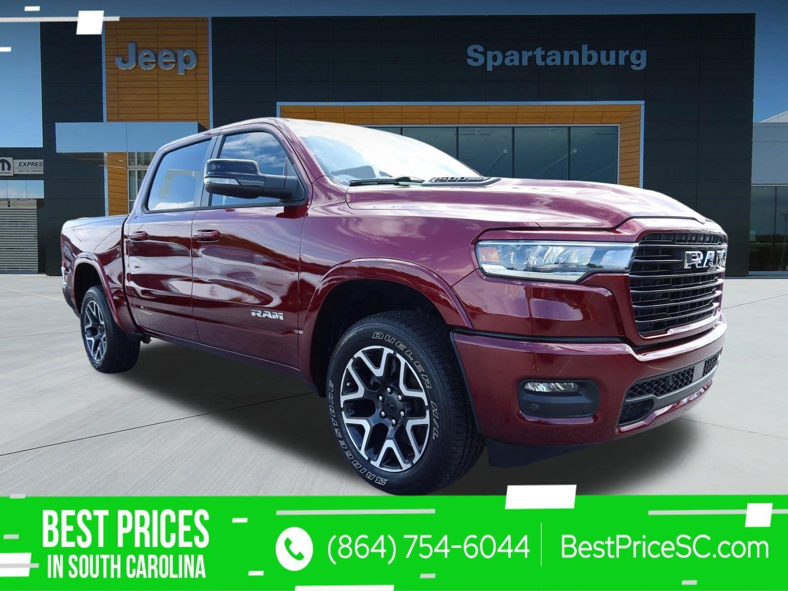 2025 RAM 1500 Laramie 4x4 Crew Cab 5'7's photo