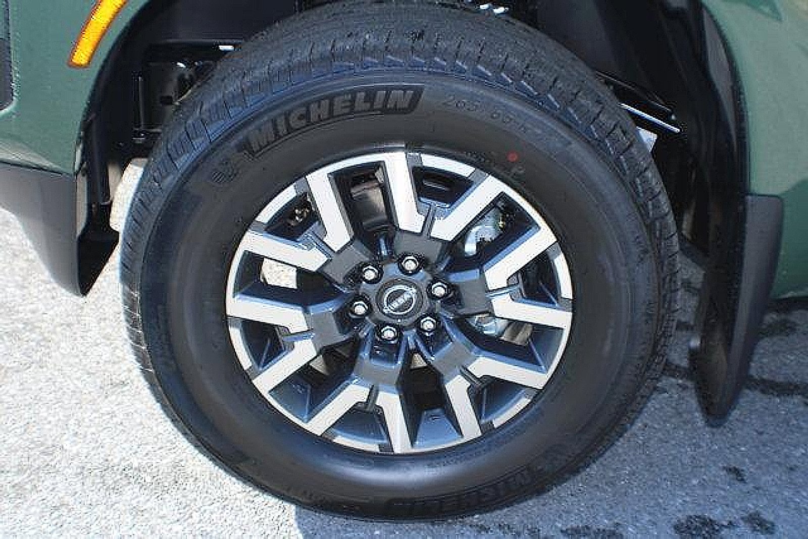 New 2026 Tactical Green Metallic Nissan SV image 5