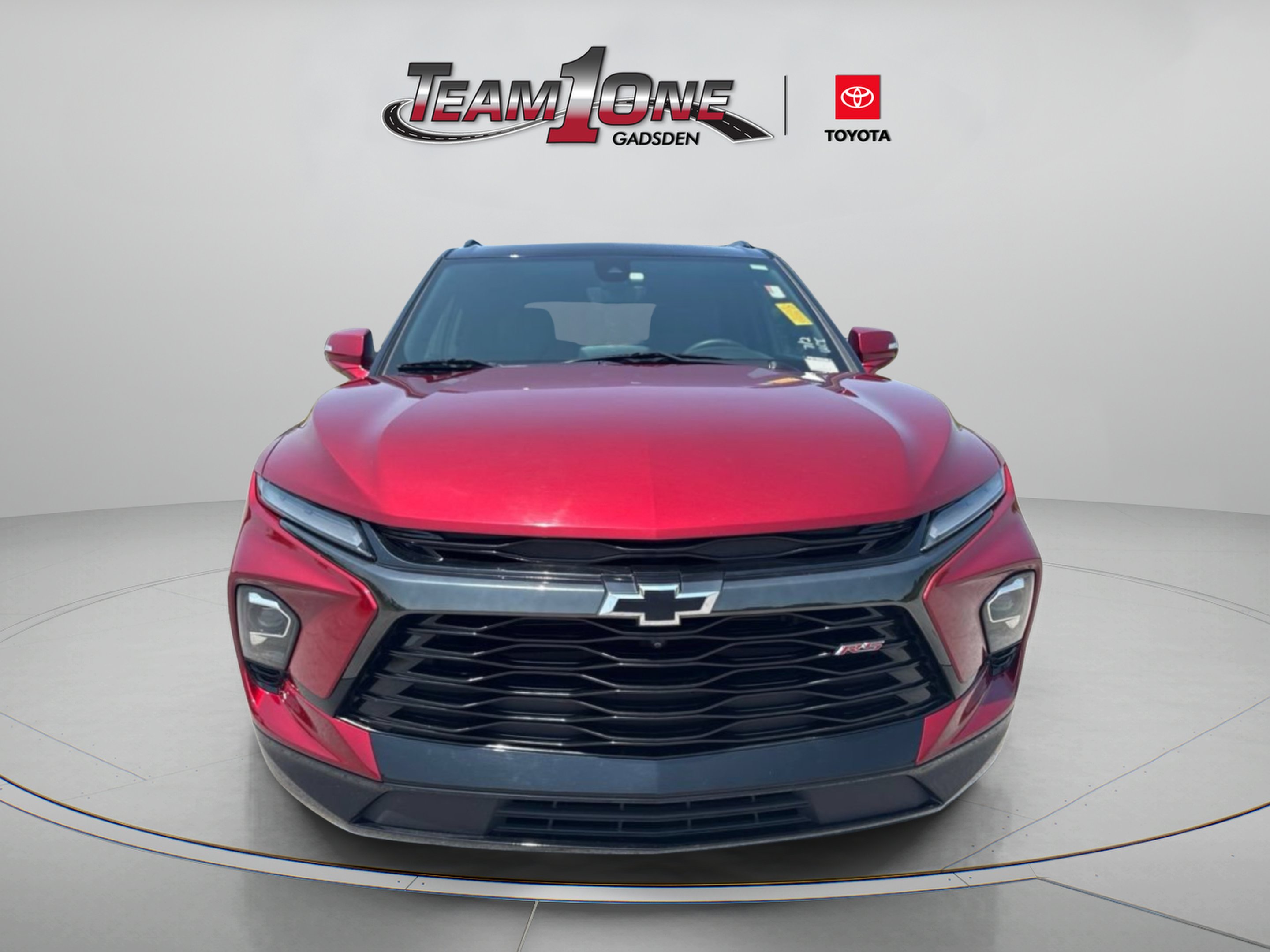 Used 2023 Radiant Red Tintcoat Chevrolet RS image 2