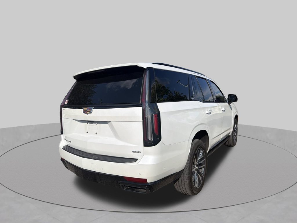 Used 2023 Crystal White Tricoat Cadillac Sport Platinum image 6