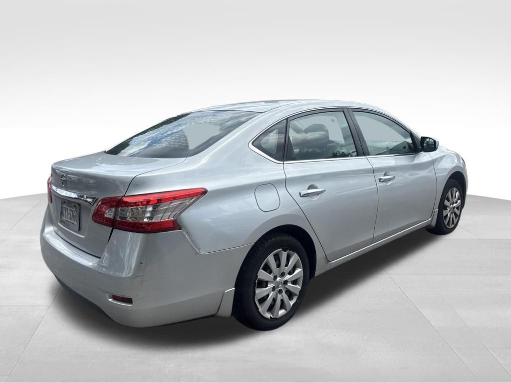 Used 2015 Silver Nissan S image 13