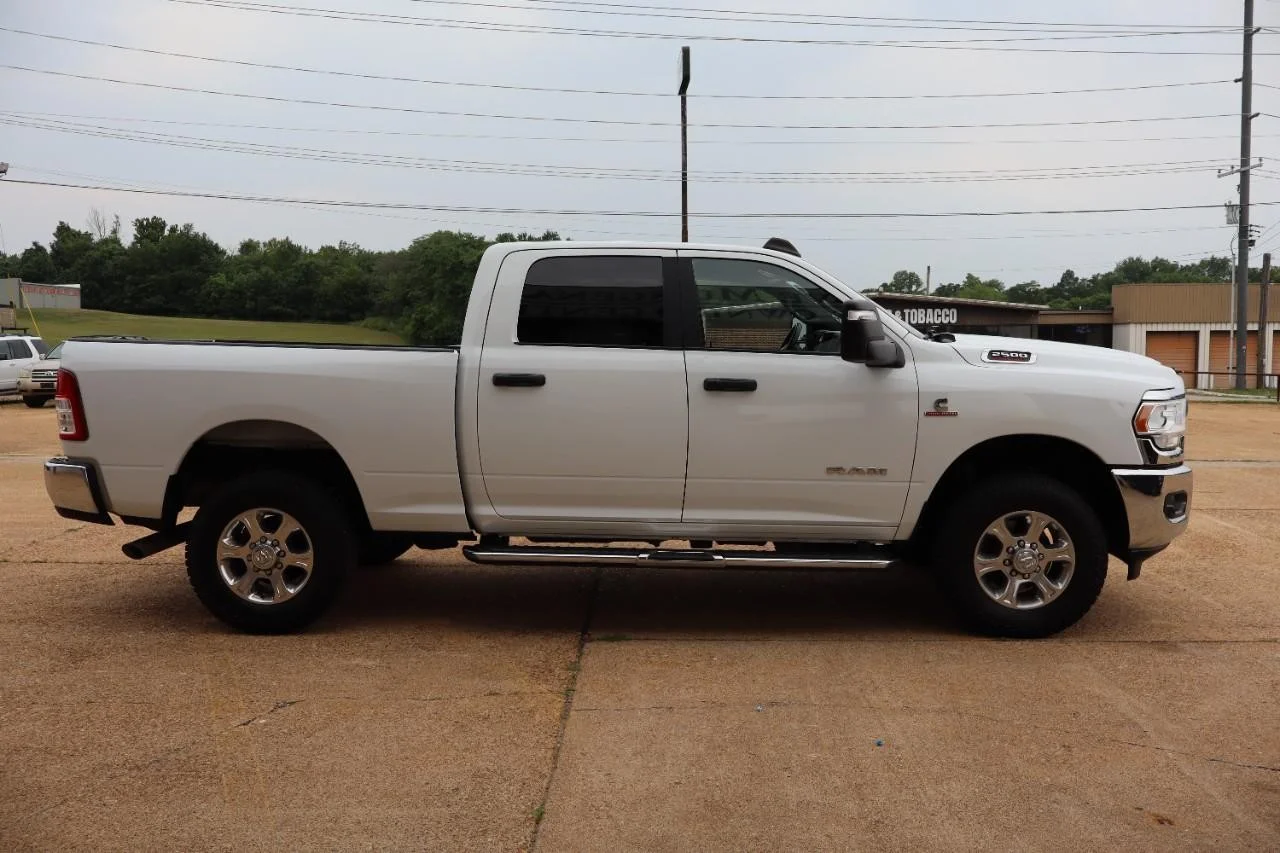 Used 2024 Bright White Clear Coat Ram Big Horn image 6