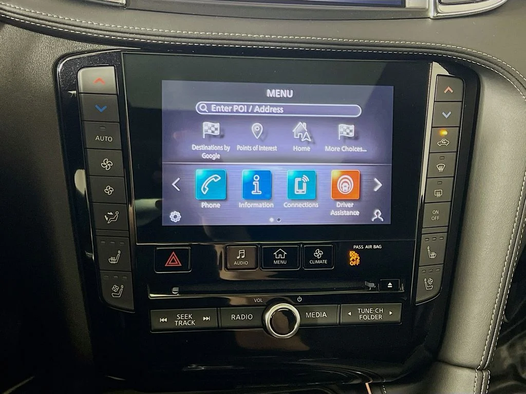 Certified Used 2023 Black INFINITI SPORT image 15