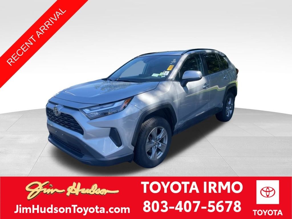 Used 2024 Silver Toyota XLE image 1