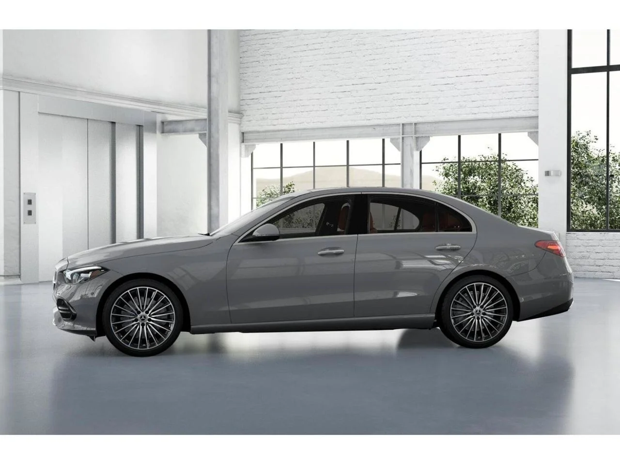 New 2026 MANUFAKTUR Alpine Grey Mercedes-Benz C 300 image 35