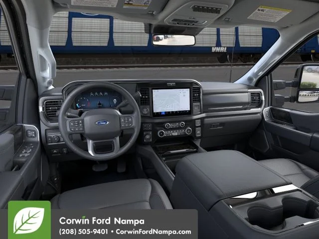 New 2026 Agate Black Metallic Ford Lariat image 9