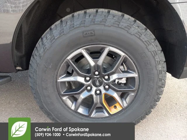 New 2026 Dark Matter Gray Metallic Ford Tremor image 32