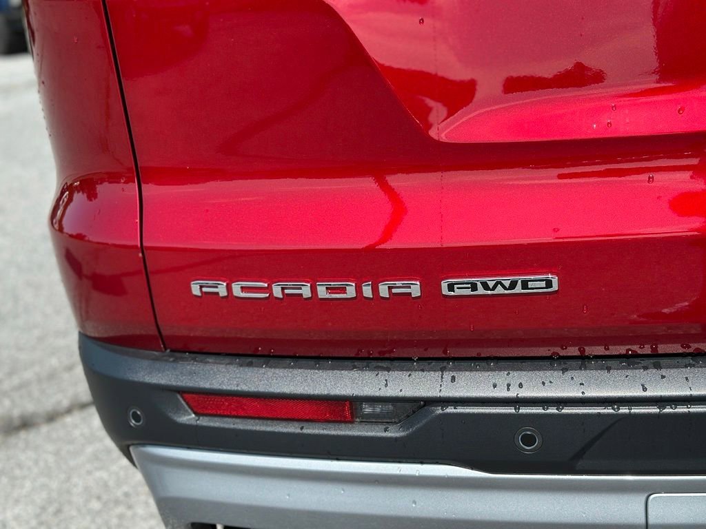New 2026 Volcanic Red Tintcoat GMC Elevation image 34