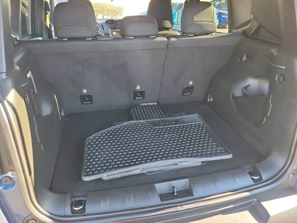 Certified Used 2023 Blue Jeep Altitude image 32
