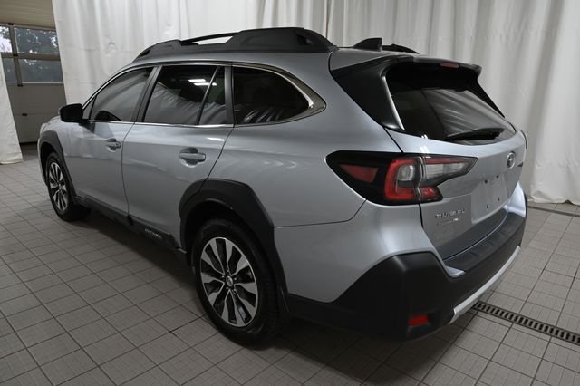 Certified Used 2025 Silver Subaru Limited XT image 11