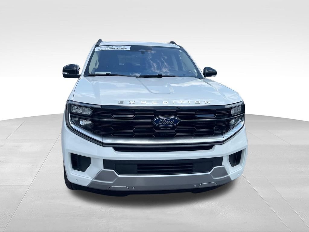 Certified Used 2025 White Ford Platinum image 8