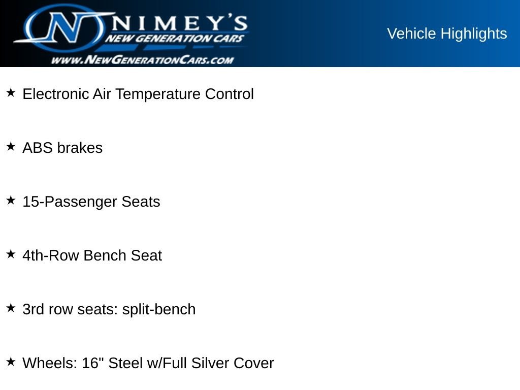 Used 2024 White Ford XLT image 10