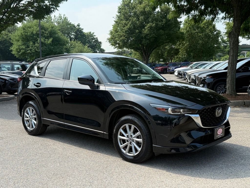 Used 2024 Jet Black Mica Mazda 2.5 S Select Package image 1