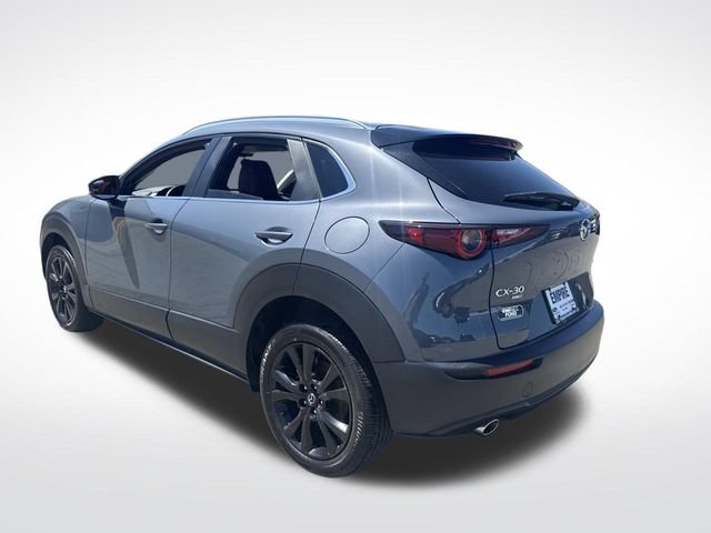 Used 2024 Polymetal Gray Metallic Mazda 2.5 S Carbon Edition image 3