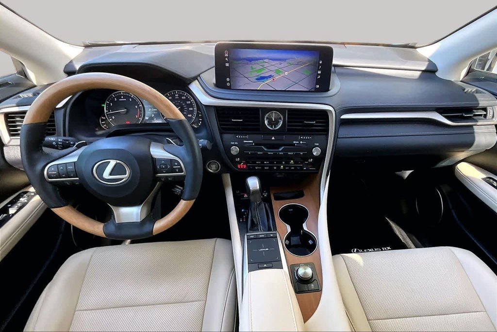 Used 2022 Black Lexus 350 image 16