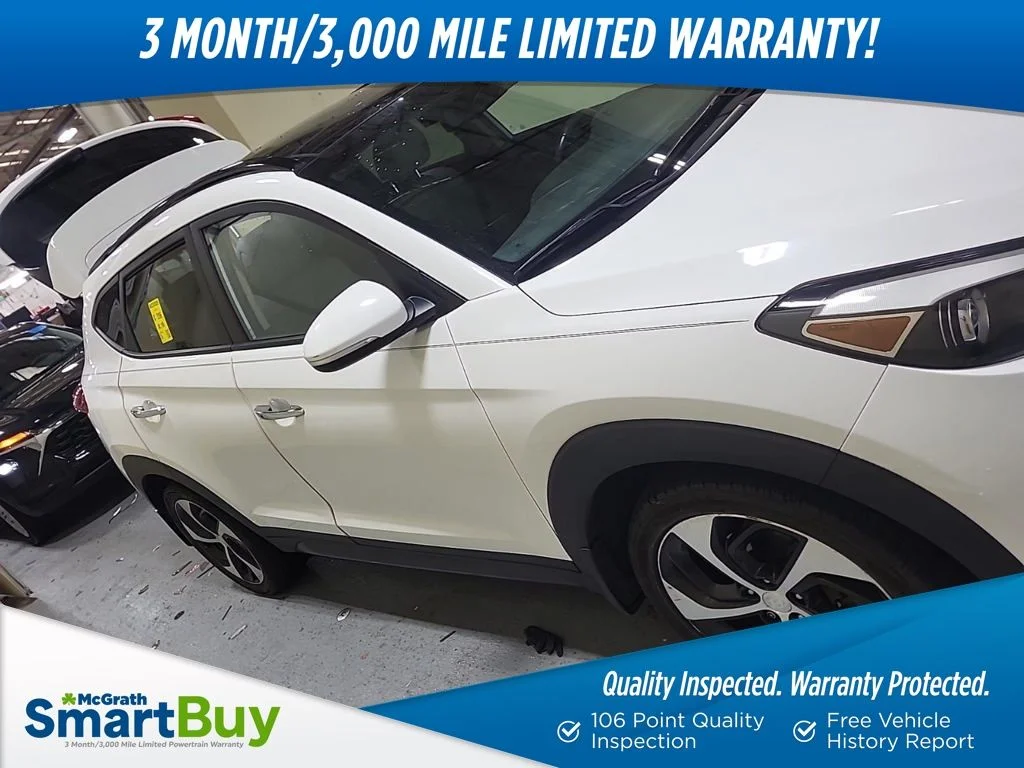 2016 Hyundai Tucson Limited