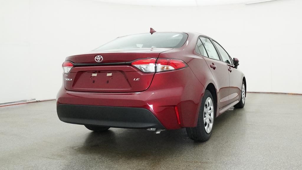 New 2026 Ruby Flare Pearl Toyota LE image 21