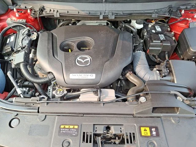 Used 2023 Red Mazda Touring Plus image 27