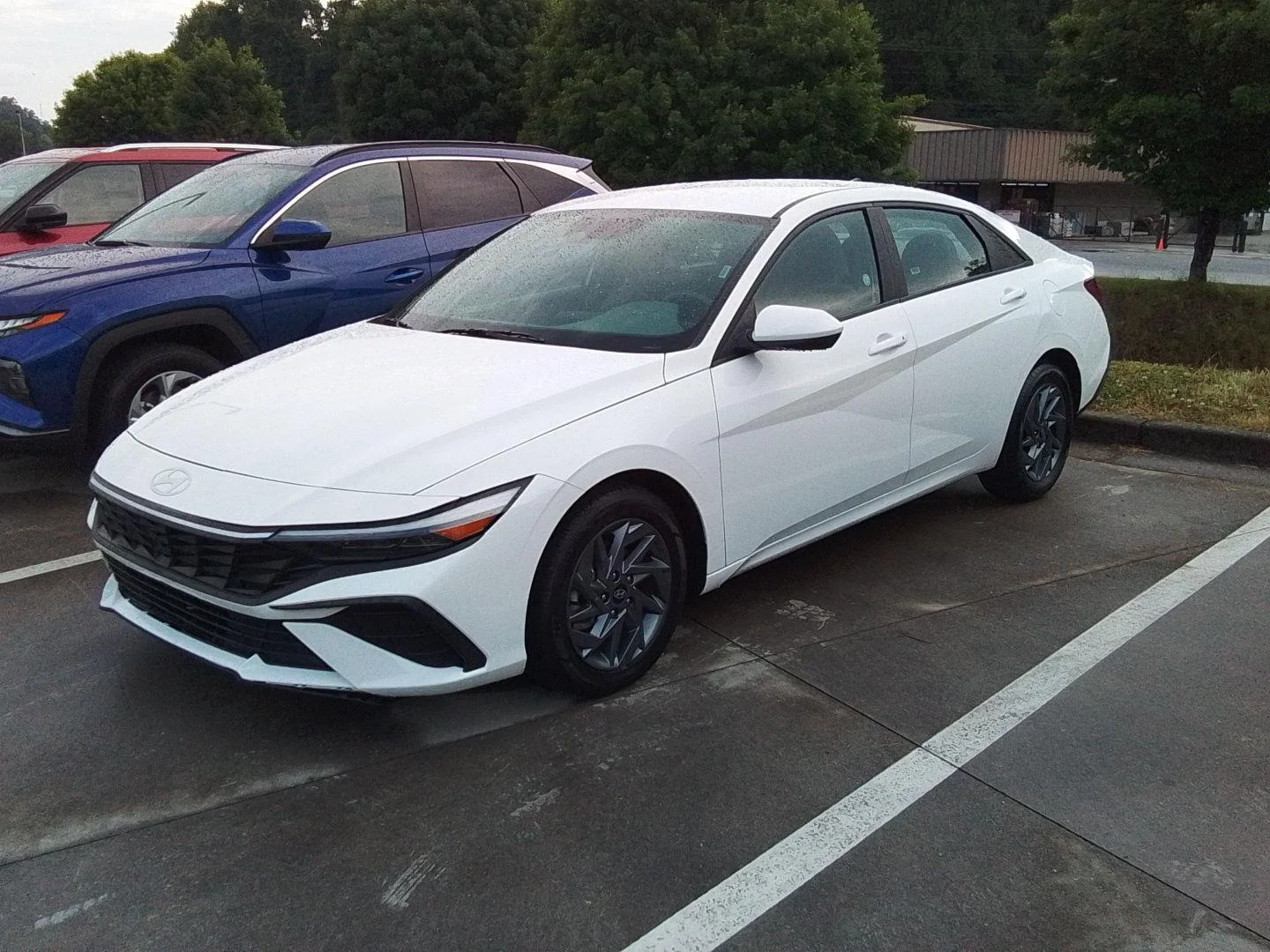 2024 Hyundai Elantra 2.0 SEL IVT's photo