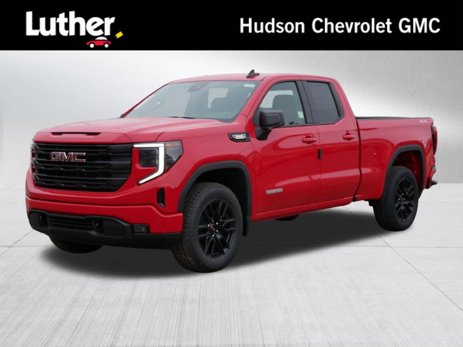 2026 GMC Sierra 4WD Double Cab Std Box Elevation 3VL's photo