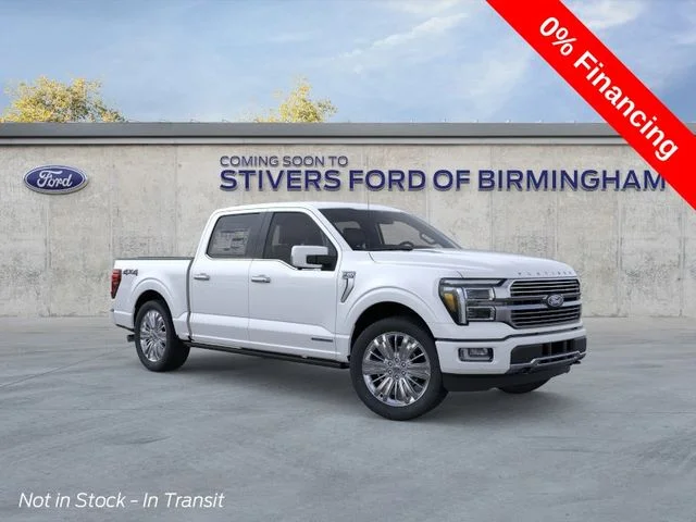New 2026 White Ford Platinum image 1