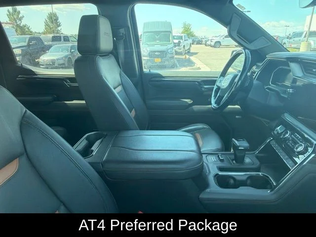 Used 2023 Silver GMC AT4 image 5