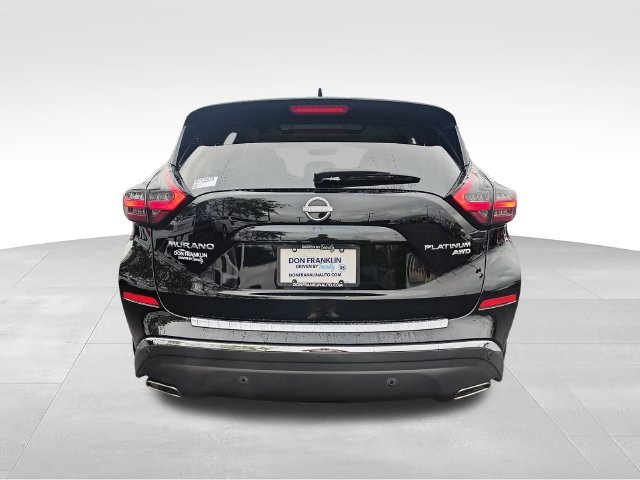 Used 2024 Black Nissan Platinum image 4
