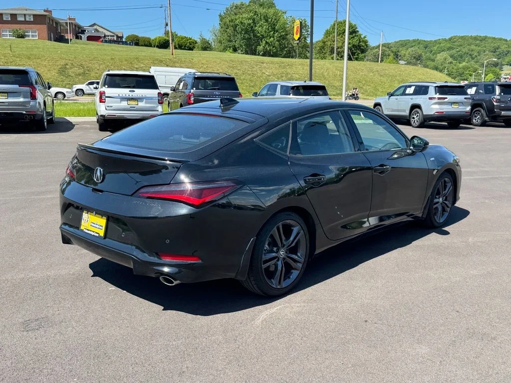 Used 2025 Black Acura A-Spec Tech Package image 4