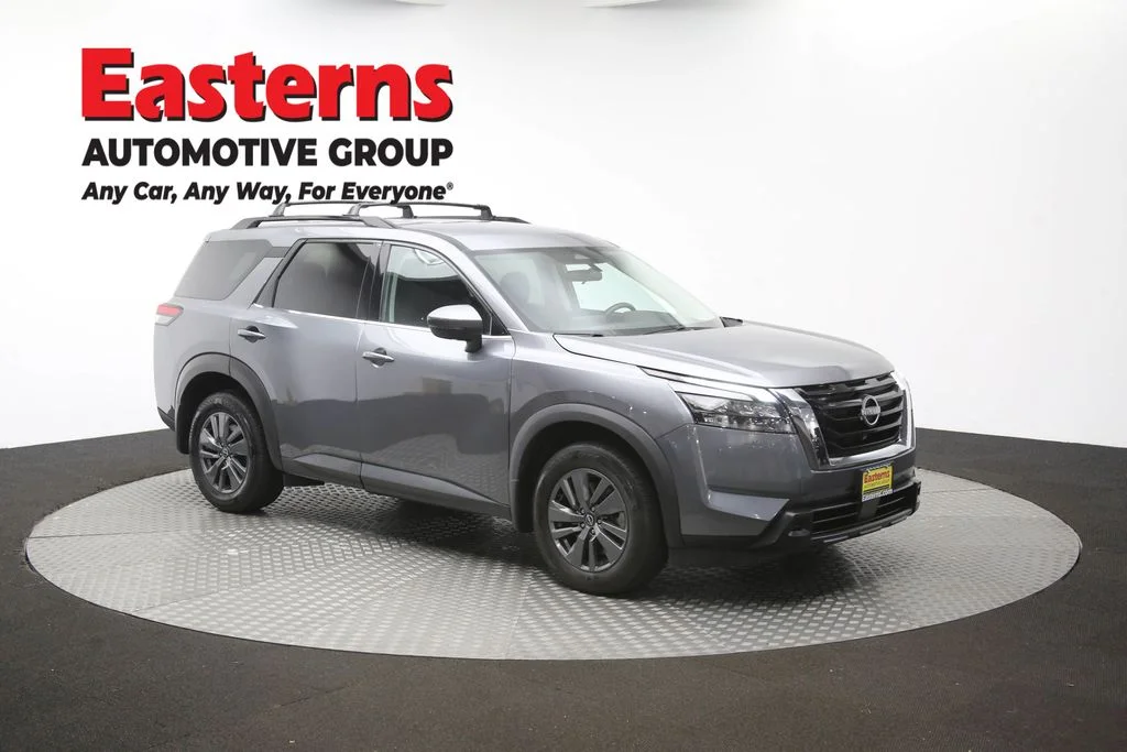 Used 2024 Gray Nissan SV image 50