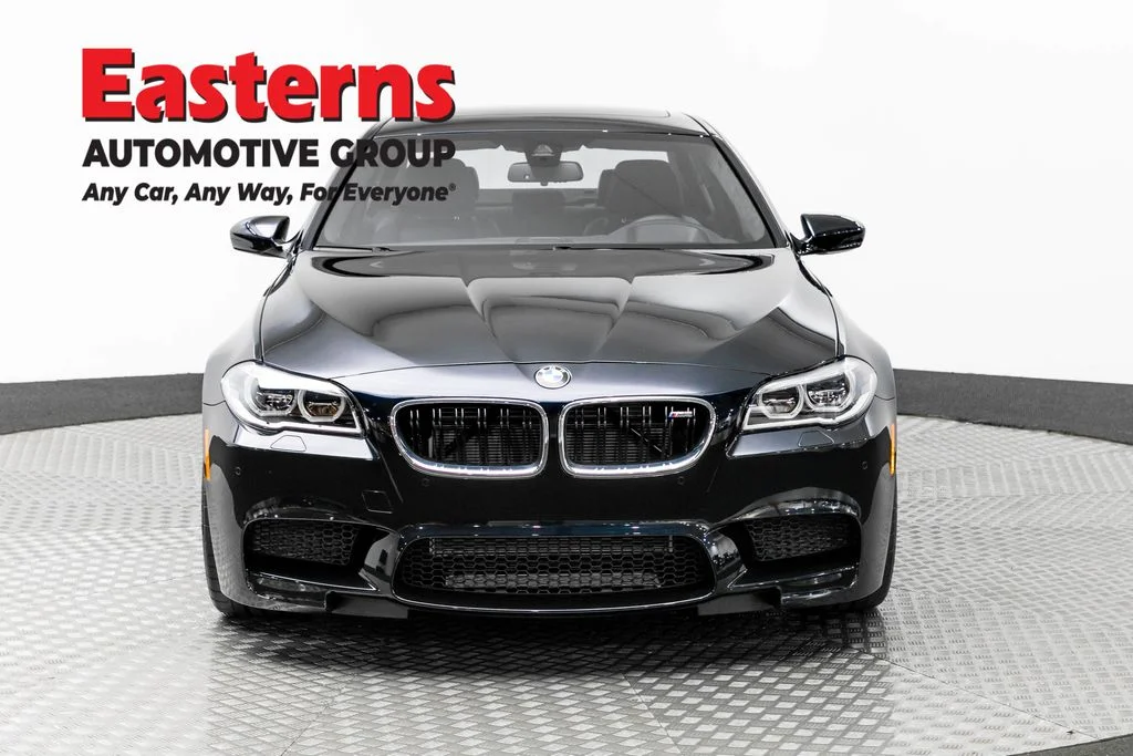 Used 2015 Black BMW Base image 2