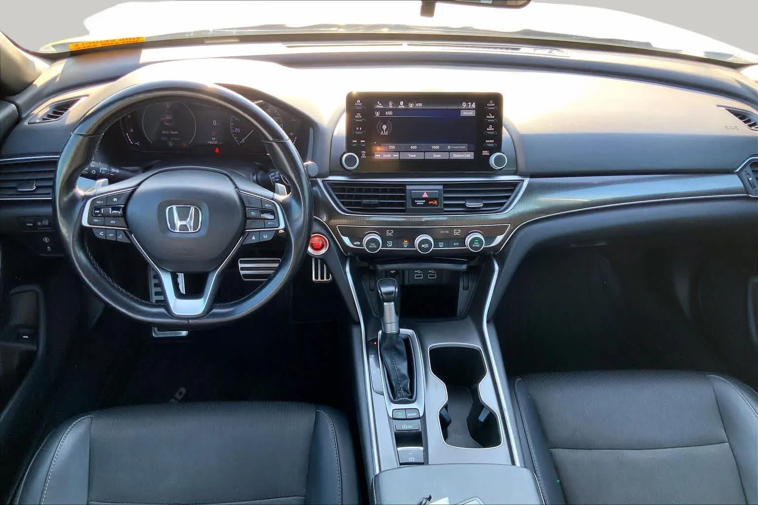 Used 2021 Lunar Silver Metallic Honda Sport image 15