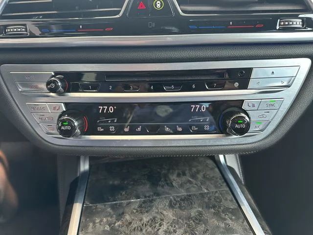 Used 2017 Gray BMW 750i xDrive image 20