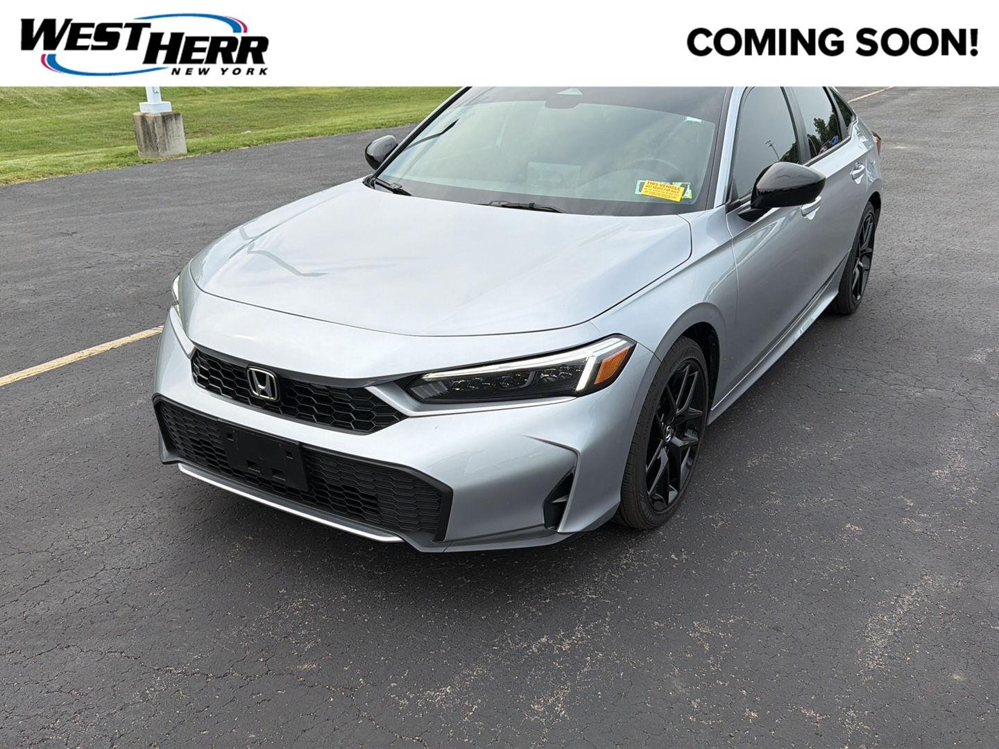 Used 2026 Solar Silver Metallic Honda Sport image 1