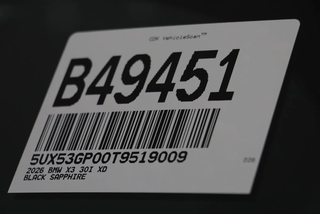 New 2026 Black BMW 30 xDrive image 23