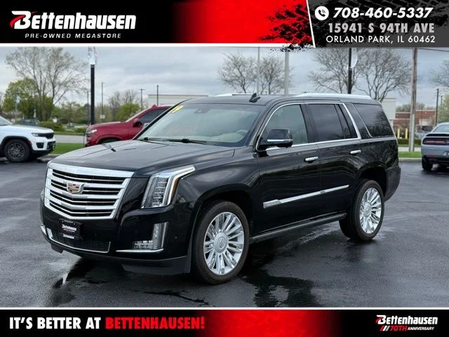 2019 Cadillac Escalade Platinum