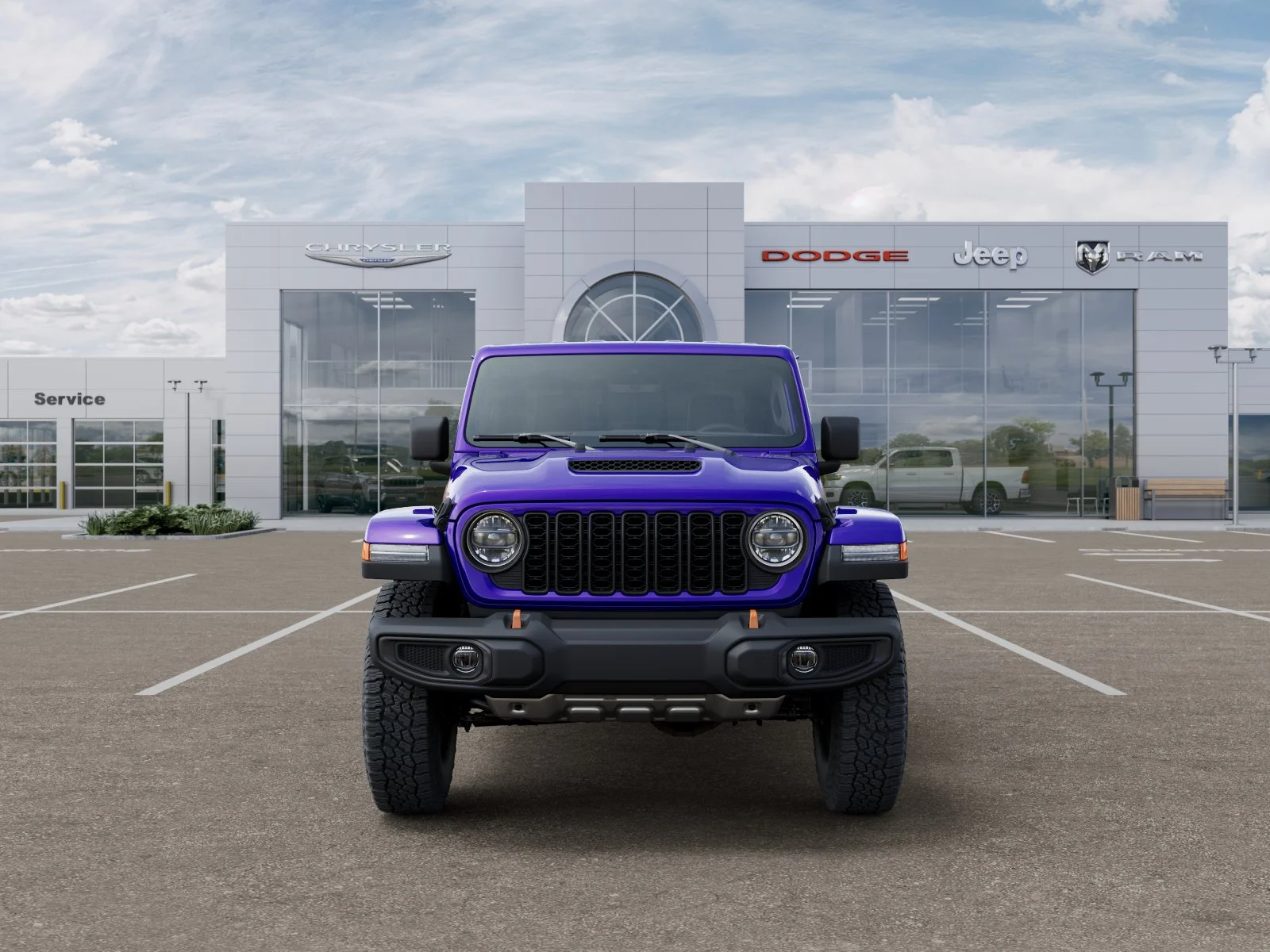 New 2026 Reign Exterior Paint Jeep Mojave image 28
