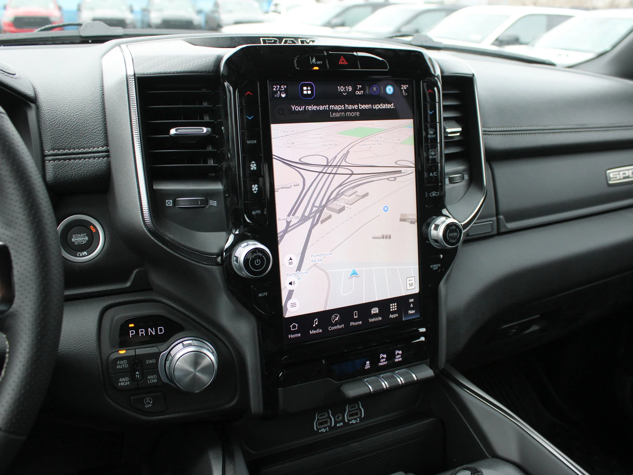 New 2026 Black RAM Sport* image 19