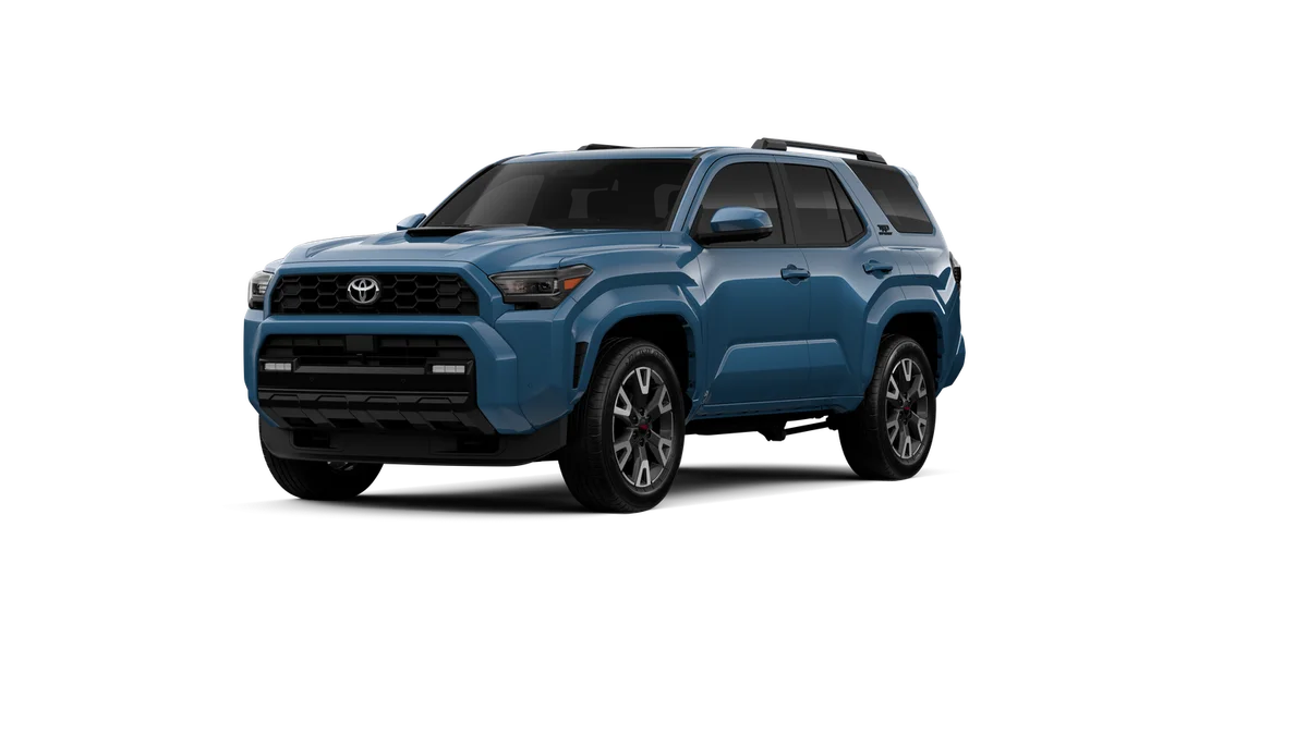 New 2026 Heritage Blue Toyota TRD Sport Premium image 33