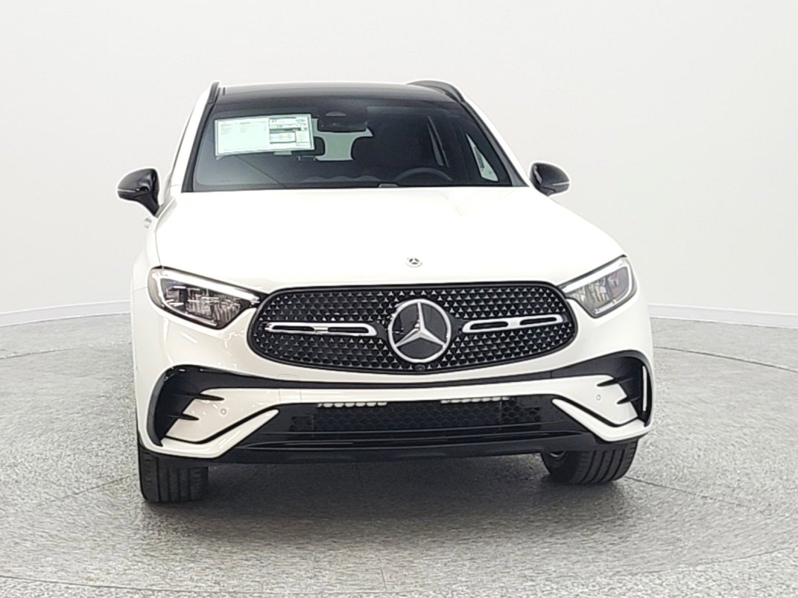 New 2026 Polar White Mercedes-Benz GLC 300 SUV image 25