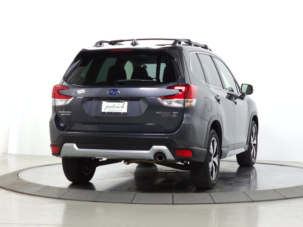 Used 2021 Magnetite Gray Metallic Subaru Touring image 11