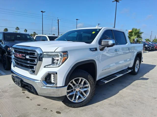 Used 2021 White GMC SLT image 2