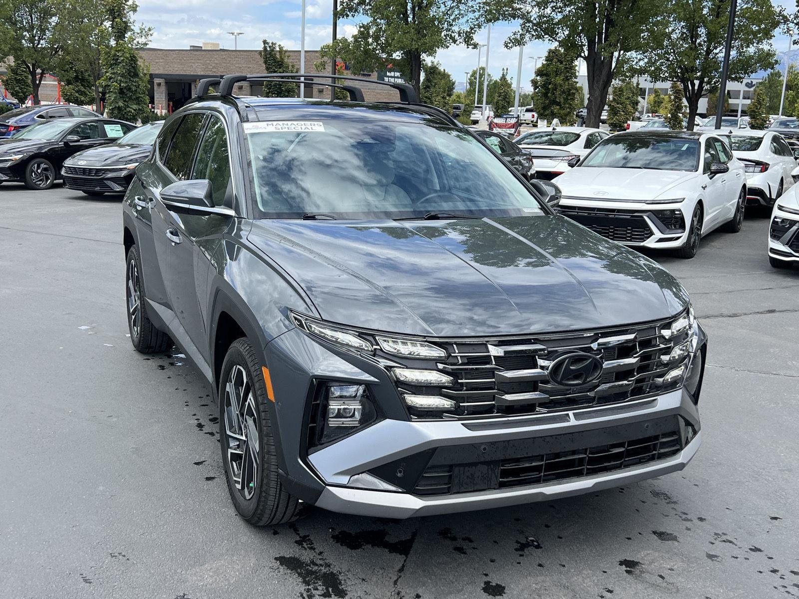 New 2026 Ecotronic Gray Hyundai Limited AWD image 4