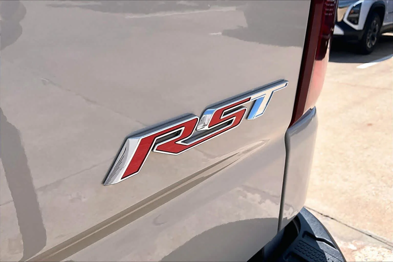 New 2026 White Sands Chevrolet RST image 15