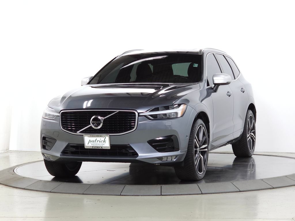 Used 2019 Osmium Gray Metallic Volvo T6 R-Design image 4