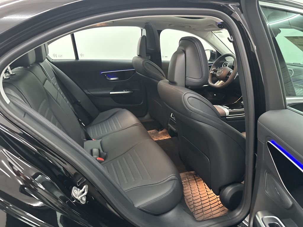 New 2026 Black Mercedes-Benz C 300 image 24