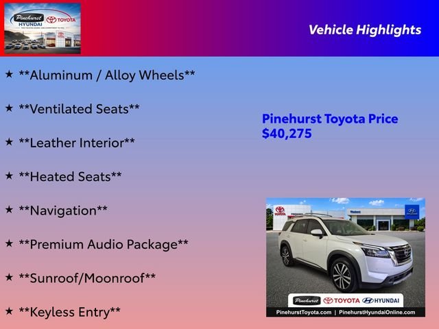 Used 2025 White Nissan Platinum image 31